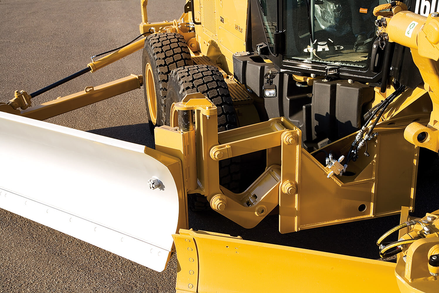 Cat Postless Snow Wing Cat Motor Grader Snow Wing, Cat Motor Grader