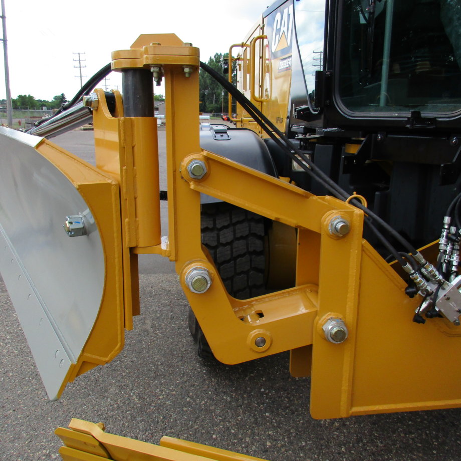 Cat Postless IM300A Front Lift Snow Wing Industrial Snow Plow Wing