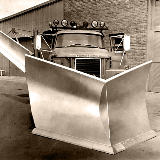 industrial v plow