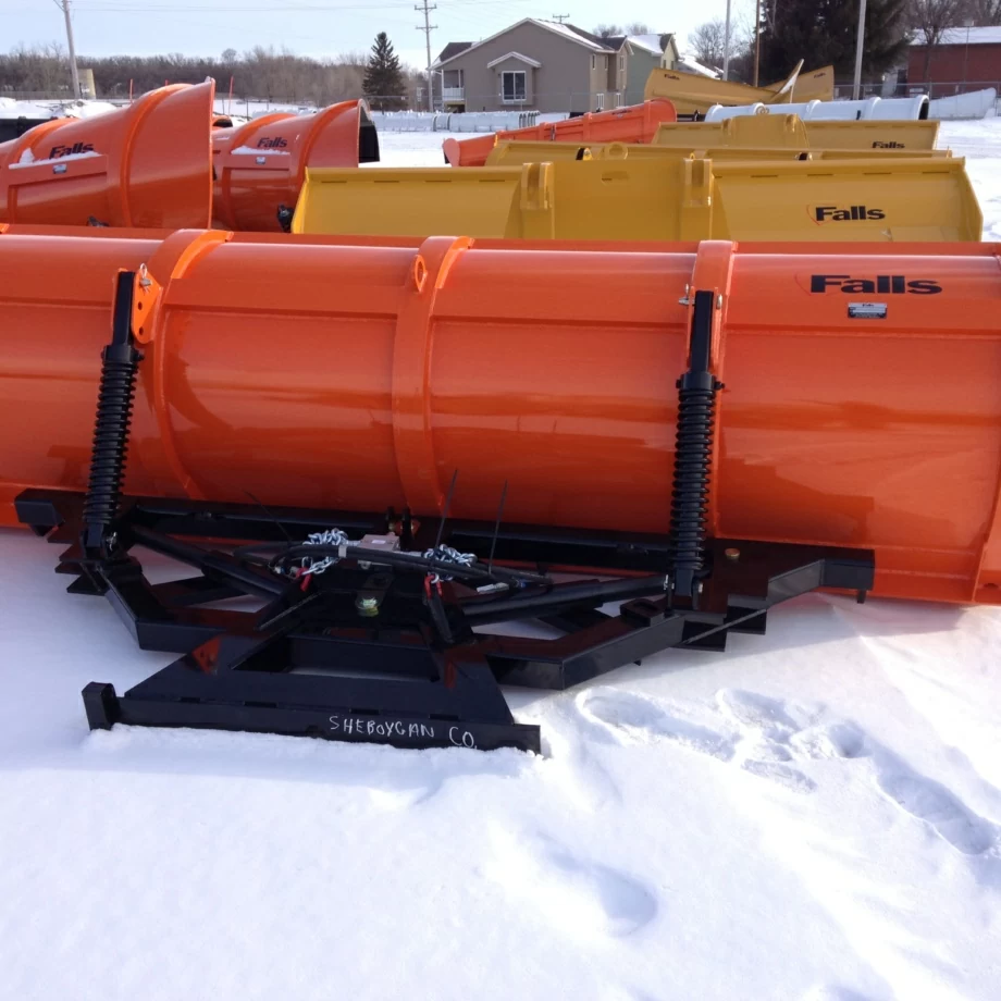 Power Reversible E-1 Series Plow