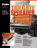 Stainless Steel Tailgate Spreader