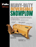 Heavy Duty Reversible Plow