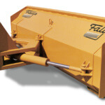 HDR Reversible Snow Plow falls plows