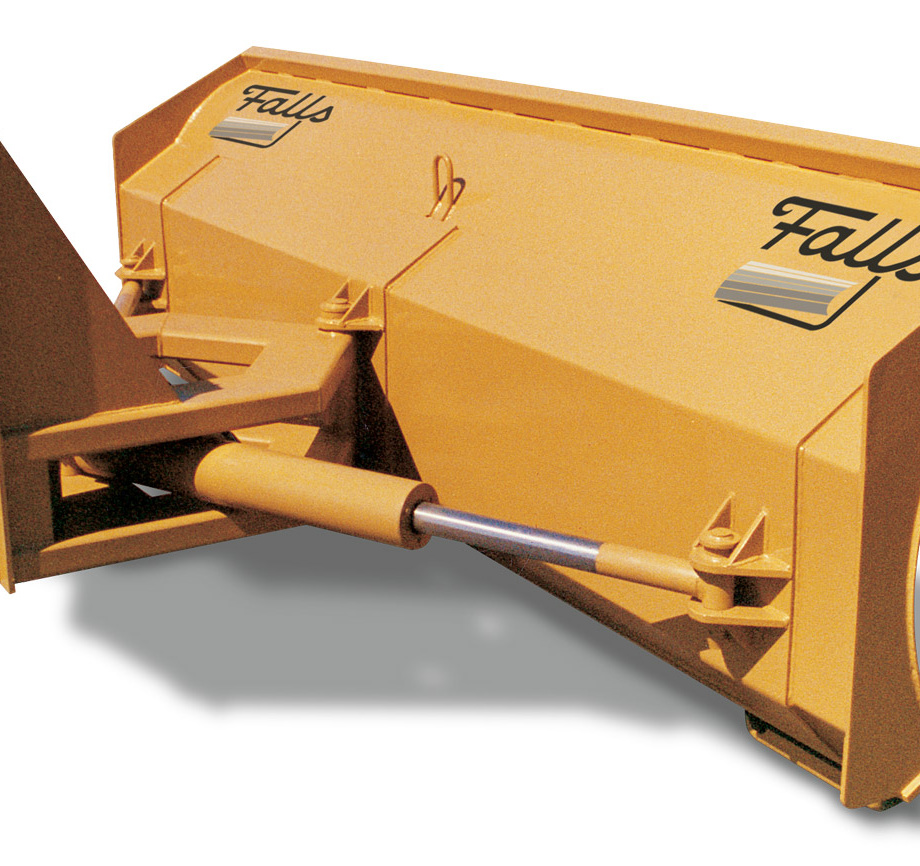 HDR Reversible Snow Plow falls plows