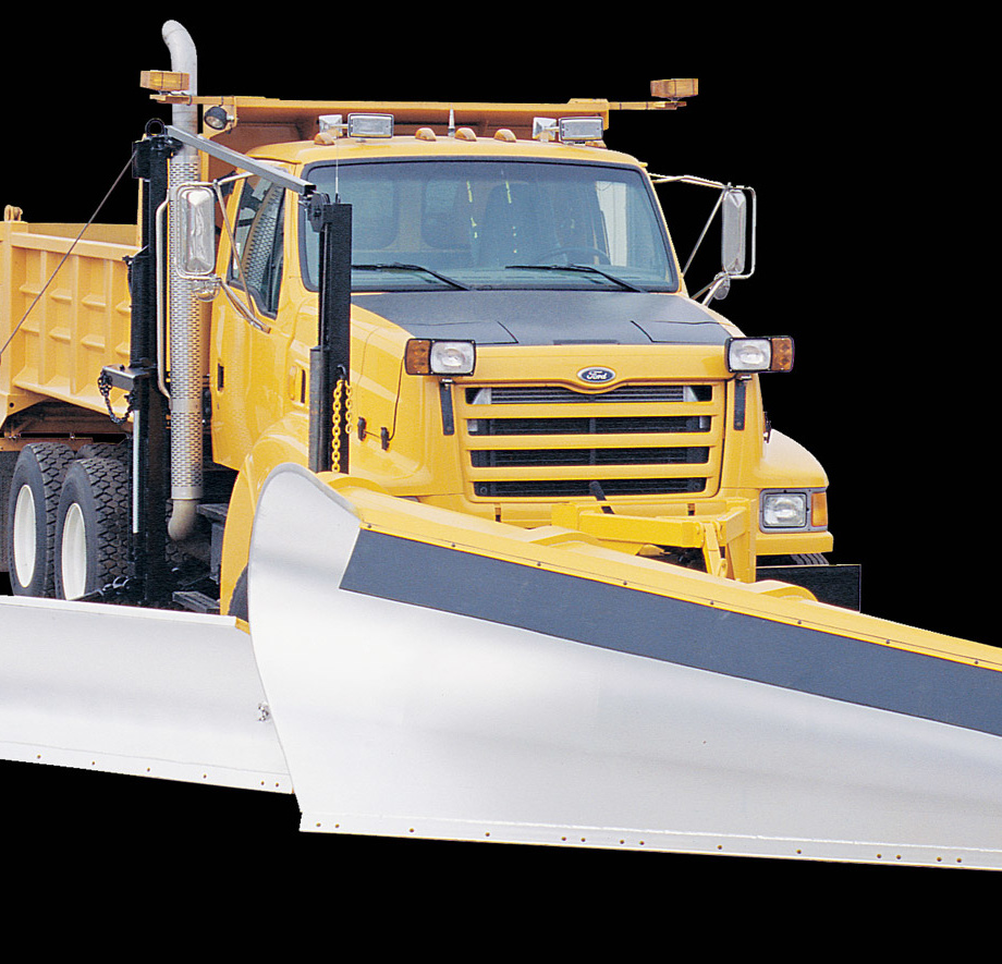 List 102+ Images a snow plow mounted on a truck clears Superb