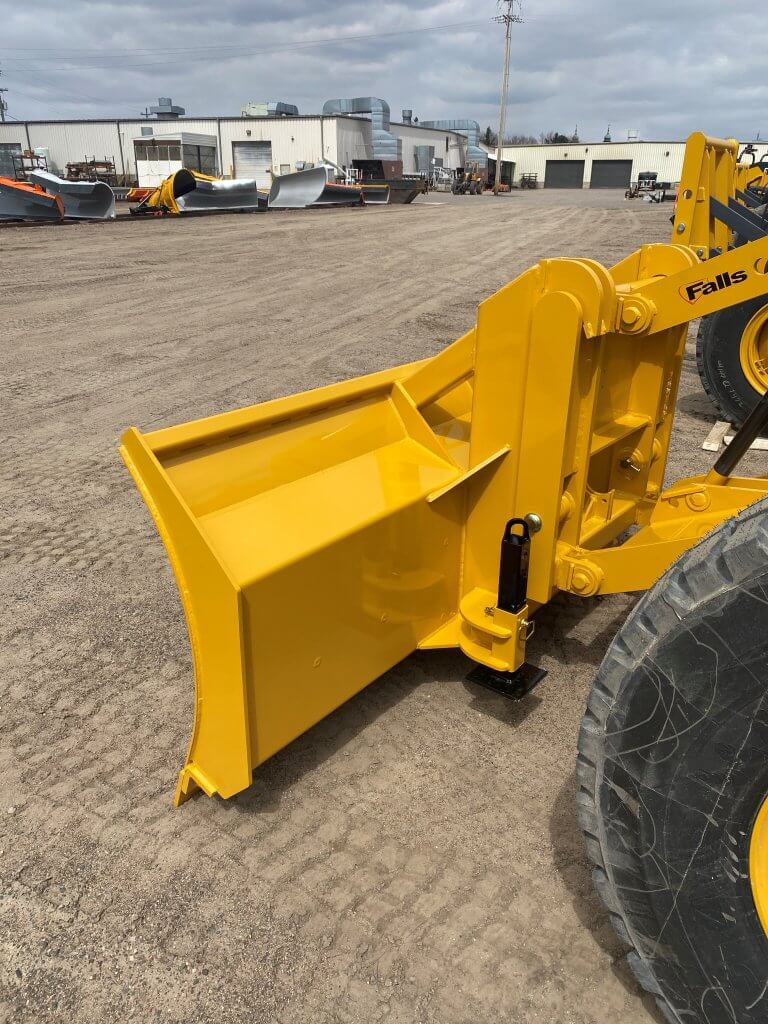 IndustrialGrade Snow Plows Snow Plow Equipment Falls Plows