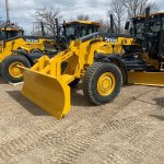 Snow Plow Dozer and Dozer Blade