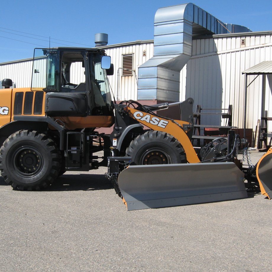 Case Loader Mounted Snow Wing Longshot