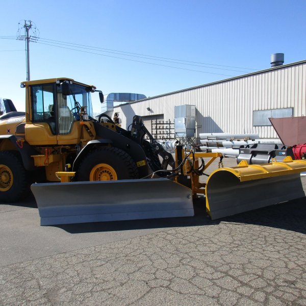 Volvo Loader Snow Wing