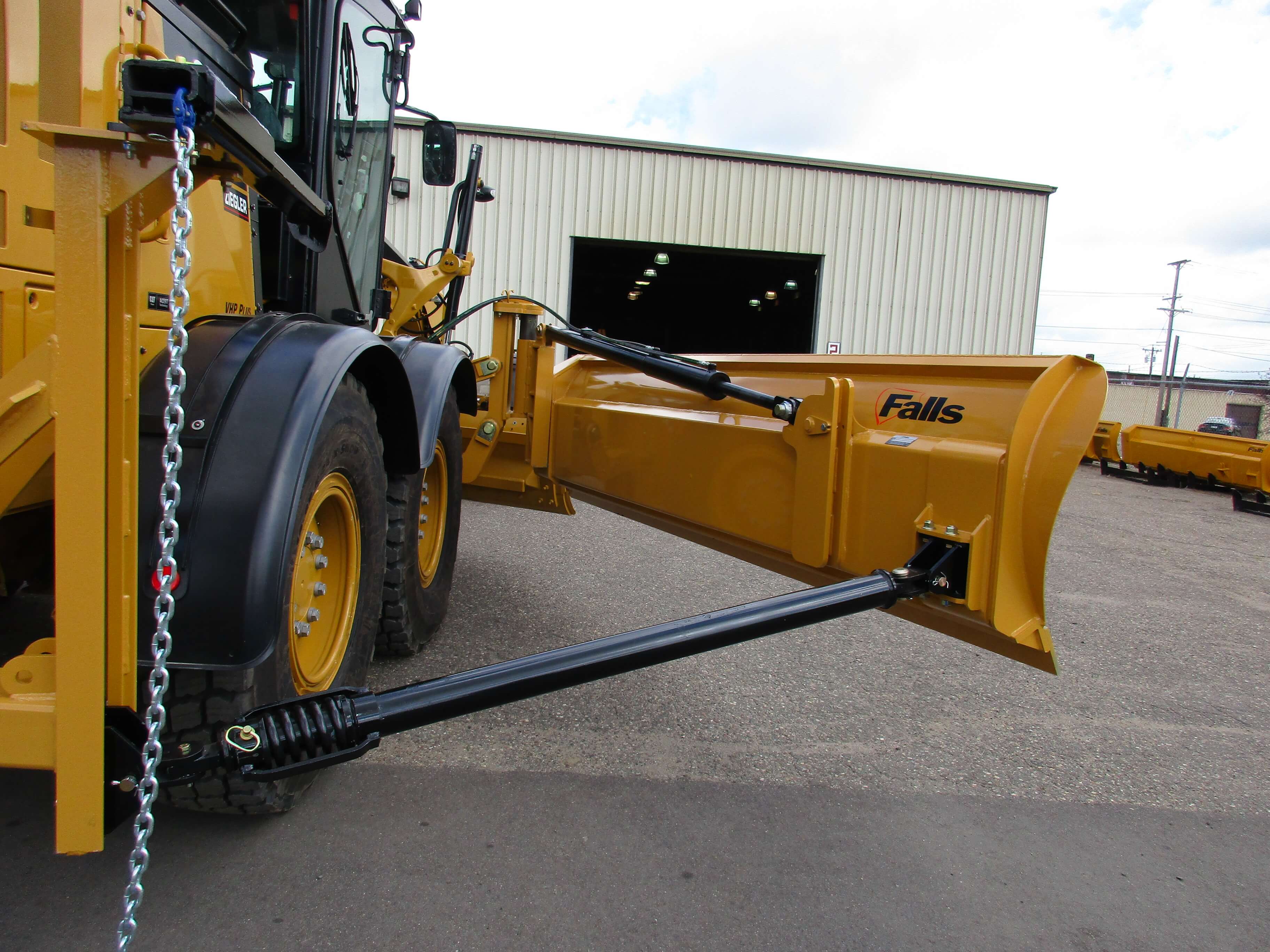 Cat Postless IM3000A Front Lift Snow Wing Snow Plow Cat Postless IM3000A Front Lift Snow Wing Snow Plow