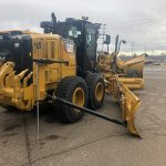 CAT Front Lift Postless Snow Wing