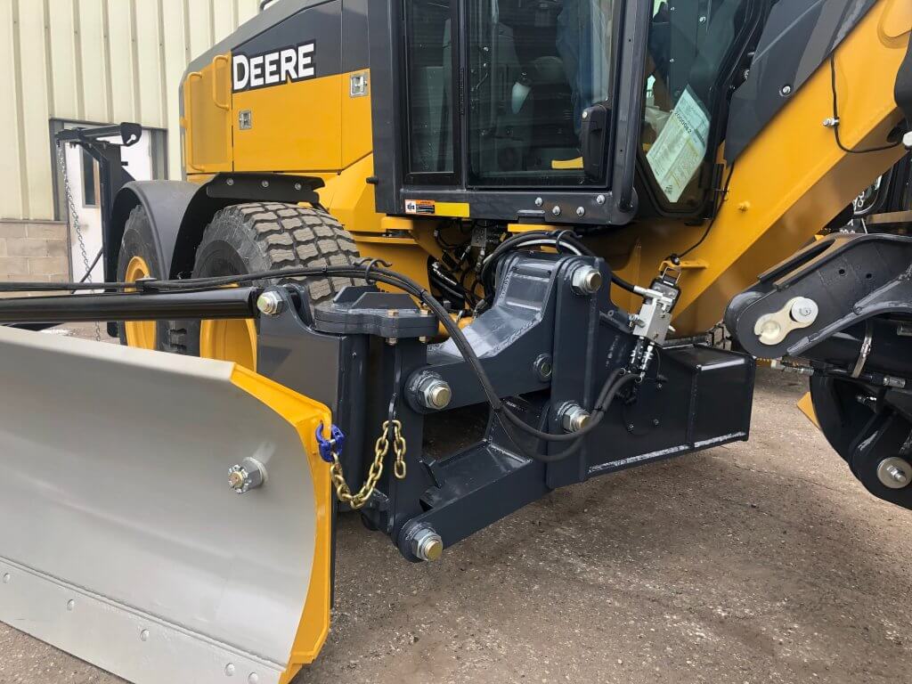 John Deere IM300A Postless Front Lift Snow Wing Industrial Snow Plow