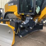 John Deere Postless Front Life Snow Wing