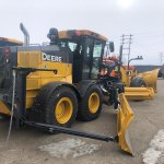 John Deere Postless Front Life Snow Wing