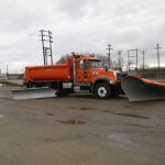 front and side mounted plows