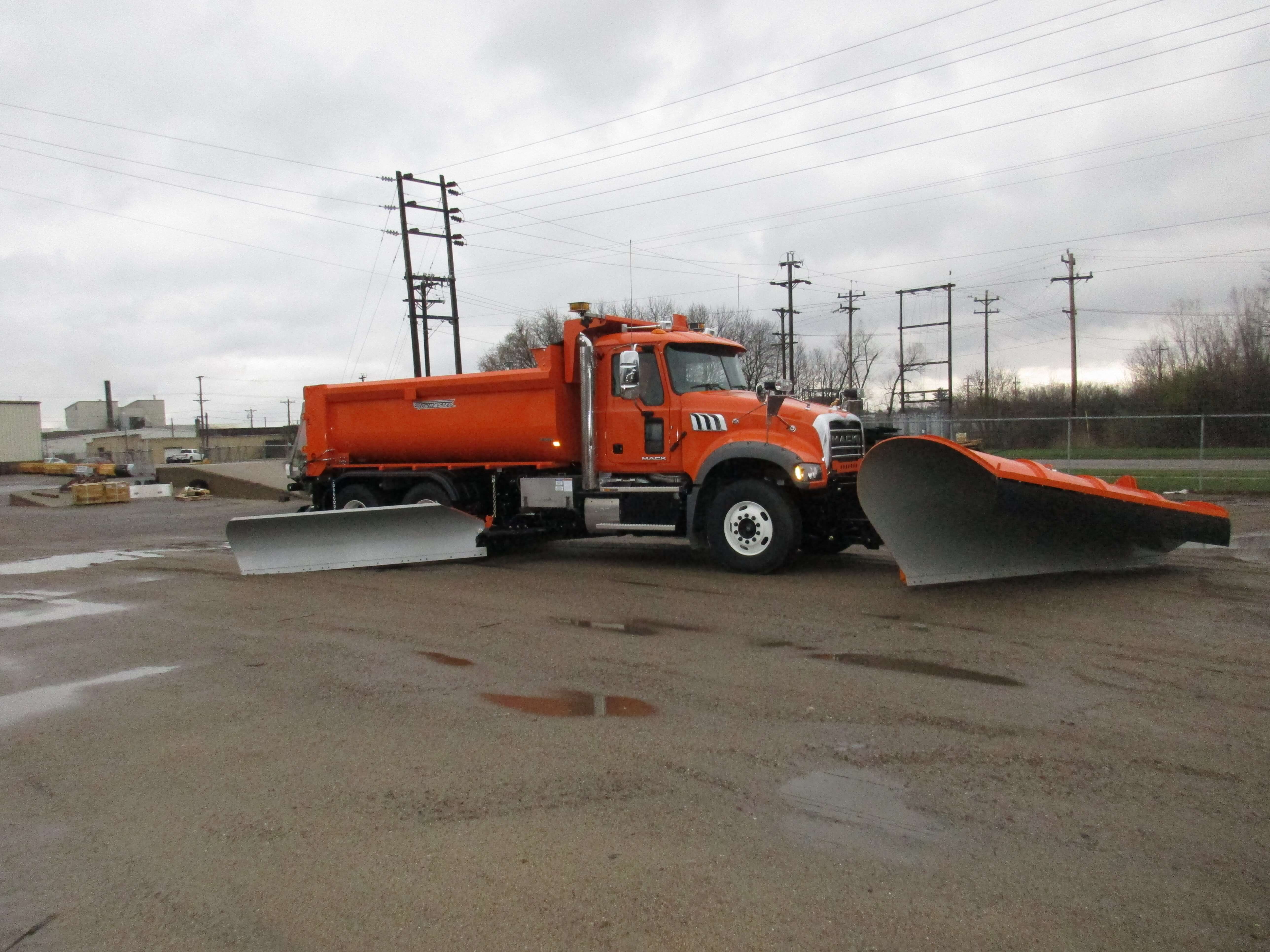 Postless Snow Wing | Snow Plow Equipment | Falls Plows