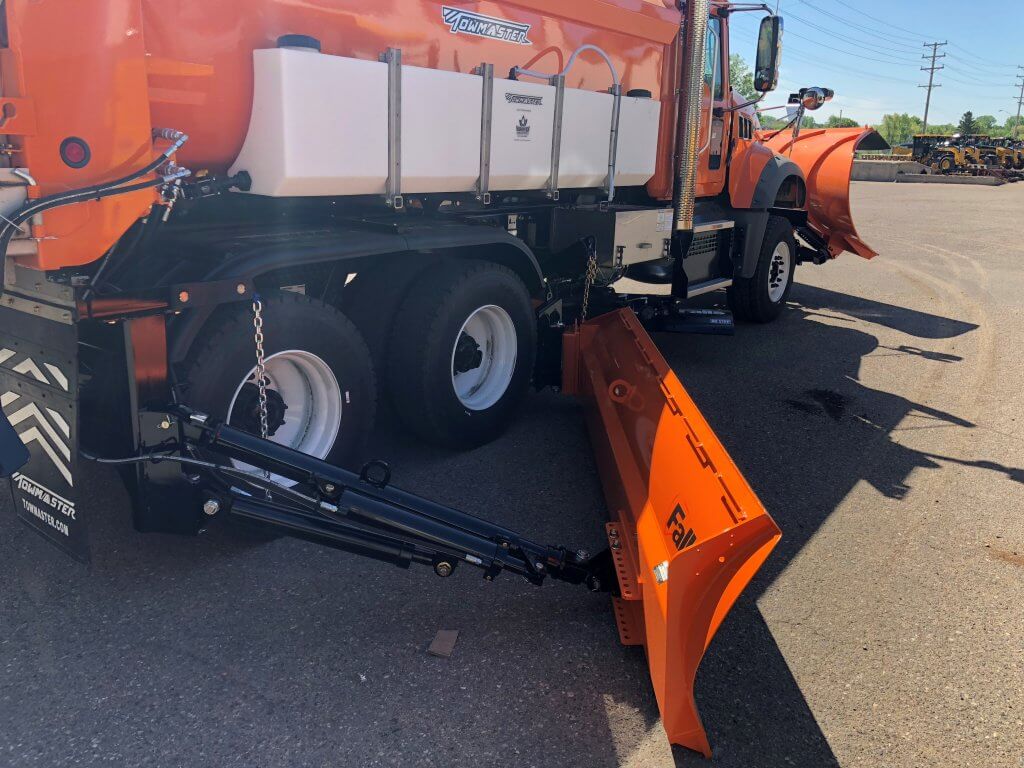 Postless Snow Wing Snow Plow Equipment Falls Plows